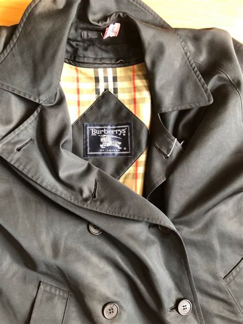 burberry vintage lederjacke|vintage burberry coats.